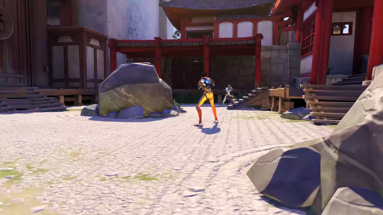 Overwatch - Genji - Frappe du Vent