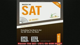 Free Full PDF Downlaod  Master The SAT  2011 CDROM INSIDE Full Free