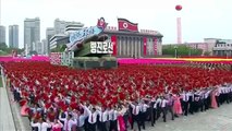 La Corée du Nord célèbre la position de dirigeant suprême de Kim Jong-un