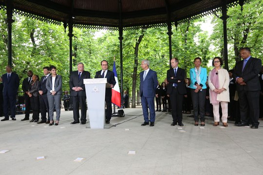 Discours lors de la journée nationale des mémoires de la traite, de l’esclavage et de leurs abolitions