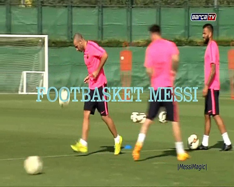 ONLY MESSI (FOOTBASKET) HD