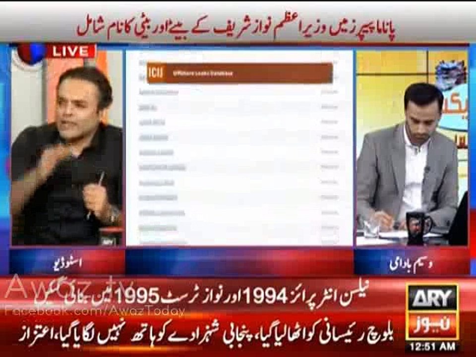 Kashif Abbasi's concluding analysis on second version of Panama Leaks