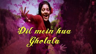 Dil Ye Ladaku LYRICAL VIDEO | Saala Khadoos | R. Madhavan, Ritika Singh | T-Series