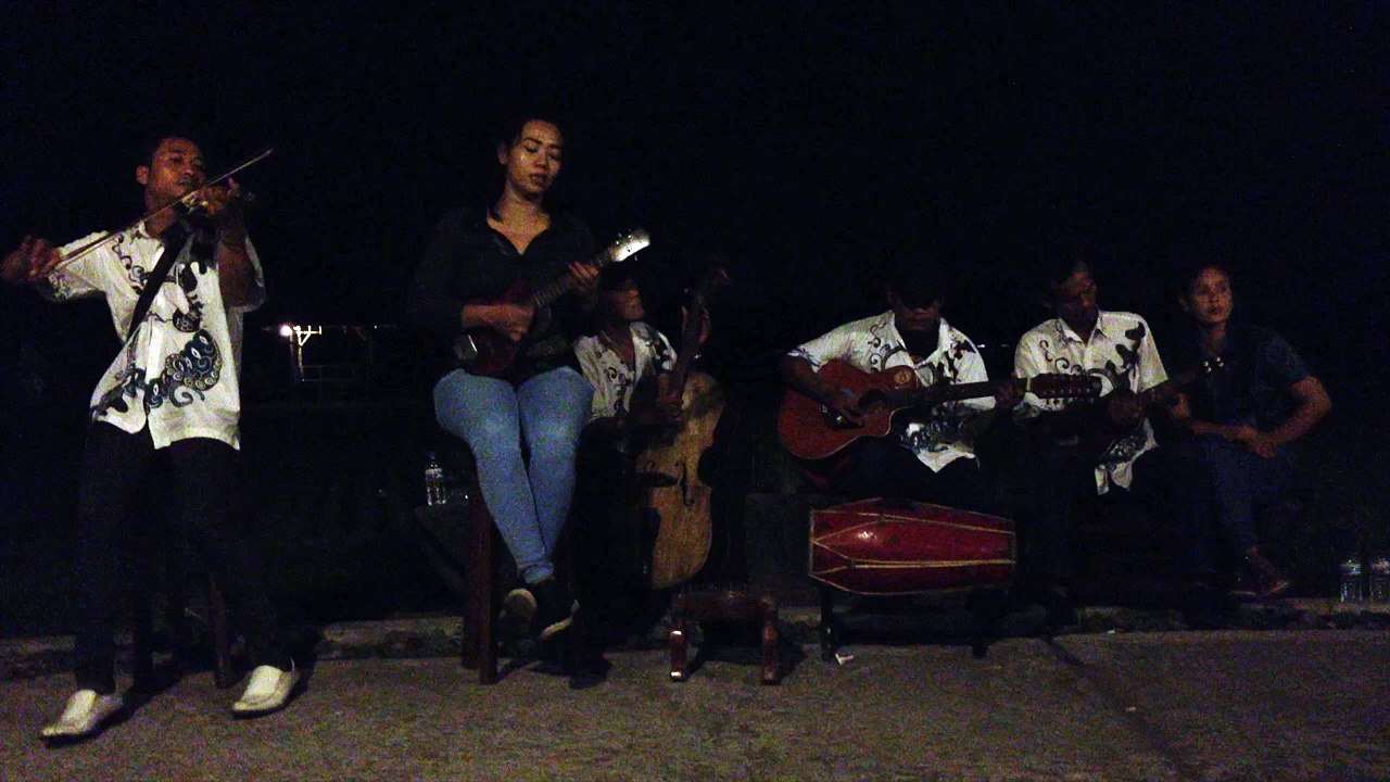 Musique kronchong à java