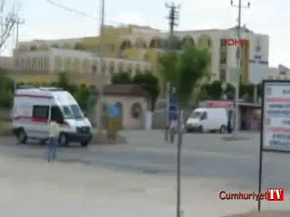 Mardin'de patlama: 5 asker yaralı