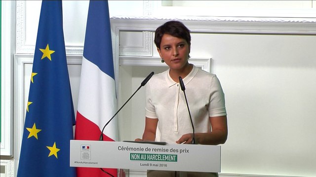 [ARCHIVE] « Non au harcèlement », 3ème édition du concours national : Najat VALLAUD-BELKACEM