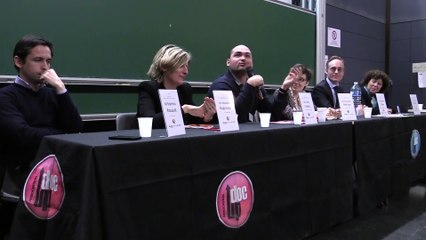 Table ronde Utiliser l'expérience associative pour valoriser le doctorat à travers sa carrière