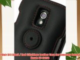 PDair B41 Black / Red Stitchings Leather Case for Samsung Galaxy Nexus GT-i9250