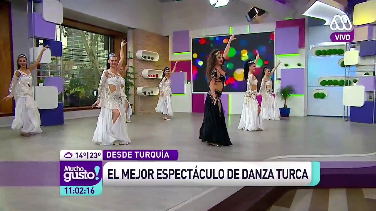 El fuego de Anatolia - Mucho Gusto 2016