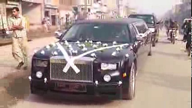 Rolls Royce Phantom Limousine Wedding Gujranwala Pakistan