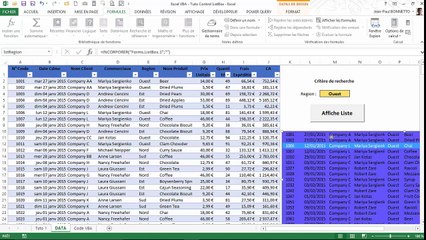 Excel - Comment utiliser les contrôles ActiveX