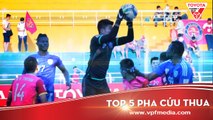 5 PHA CẢN PHÁ XUẤT SẮC NHẤT VÒNG 9 TOYOTA V.LEAGUE 1 - 2016