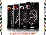 Coque de Stuff4 / Coque pour Sony Xperia V/LT25i / Multipack (19 Pack) / 2014 F1 Piste Collection