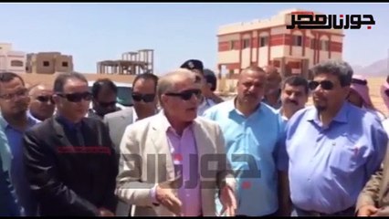 اللواء خالد فوده محافظ جنوب سيناء: يؤكد علي دعمه الدائم للشباب وحبه لهم