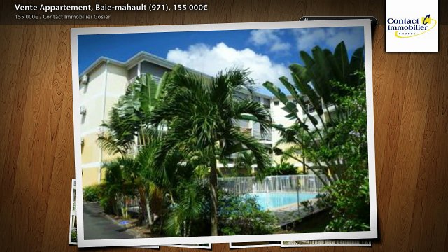 Vente Appartement, Baie-mahault (971), 155 000€