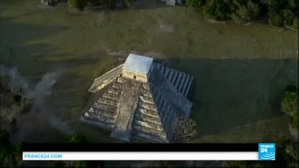 The discovery of the century: star pupil finds lost Mayan city