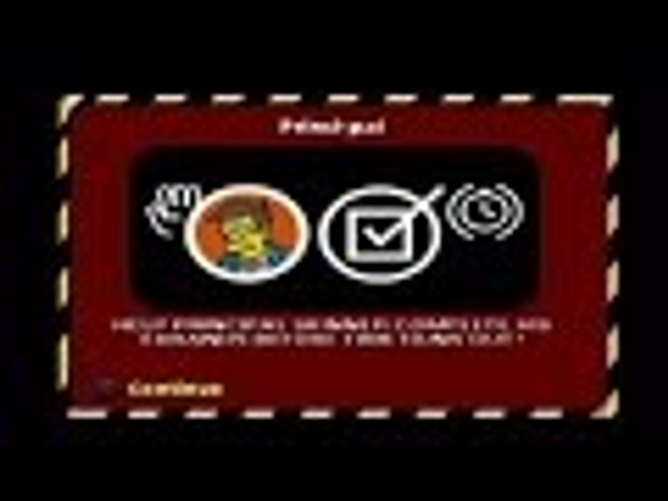 The Simpsons Hit & Run | Level 3 | Bonus Mission | Princi-pal