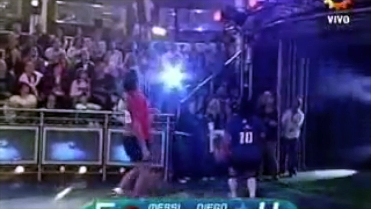 Maradona Messi Francescoli Tevez