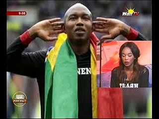 Vidéo- ElHadj Diouf, le « sel » de la presse people