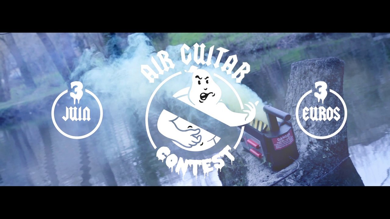 Air Guitar Contest - 3 Juin 2016 - Le ferrailleur - Nantes