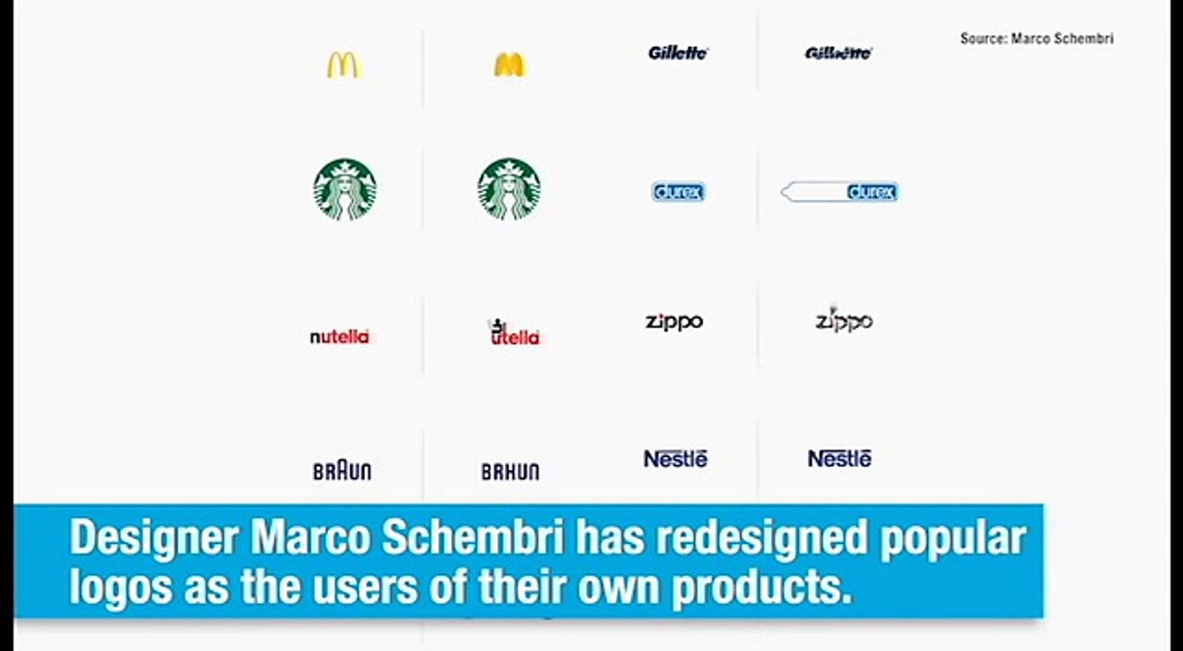 El Pulso | 10 company logos transformed by the products behind them | [-T-e-l-e-m-u-n-d-o-]