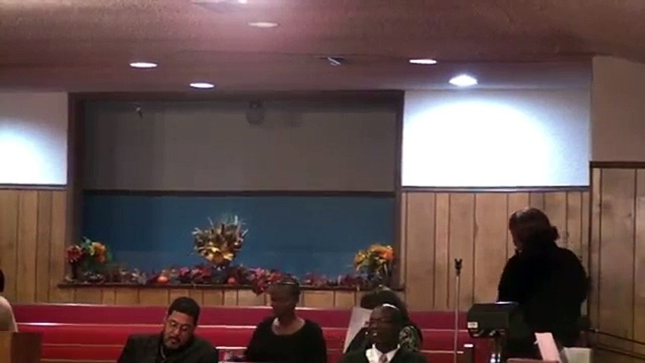 11-25-2012_Mt. Calvary Baptist Church Choir - Taylor, Tx