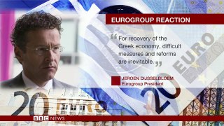 Greece Debt Crisis: EU officials on the No vote - BBC News