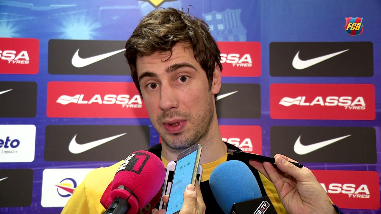FCB Basket: Tomic y Samuels previa FCB Lassa-Gran Canaria [ESP]
