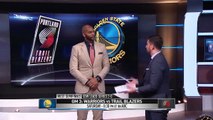 Golden State Warriors vs Portland Trail Blazers - Game 3 Preview May 5, 2016 2016 NBA Playoffs