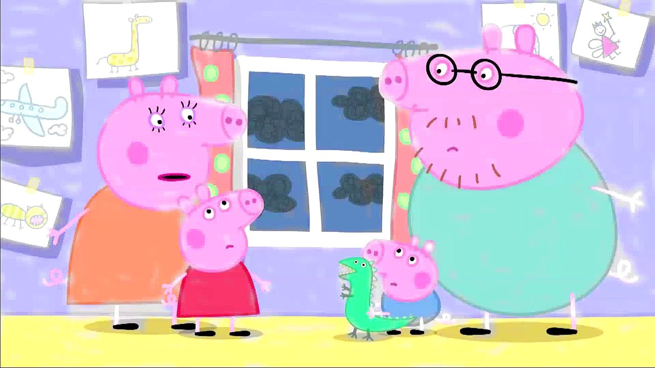 Mummy Pig Suggest to Car Wash Peppa Pig Coloring Pages 30 min