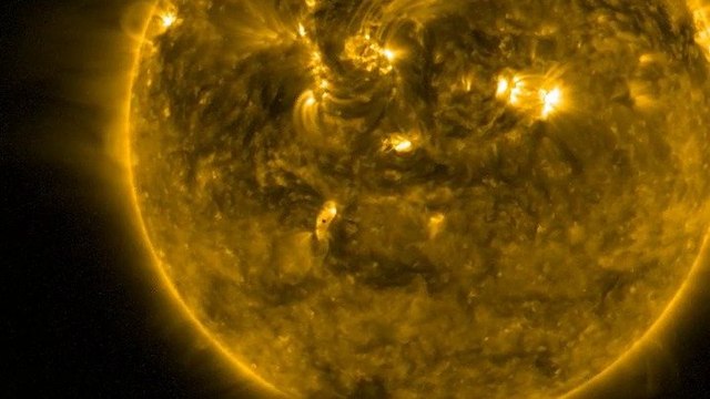 Transit of Mercury seen by Proba-2