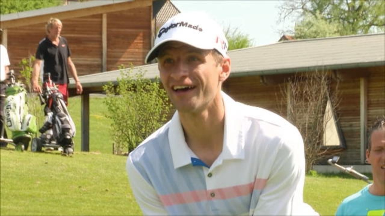 Bayern - Müller, un buteur golfeur !