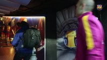 Behind the scenes: Player's tunnel