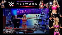 Charlotte (c) (with Ric Flair) VS. Paige - WWE TLC 2015 - YouTube