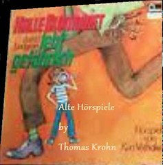 Kalle Bouquist und die Diamanten Diebe ( Fontana ) LP  1973  - Alte Hörspiele by Thomas Krohn ♥ ♥ ♥