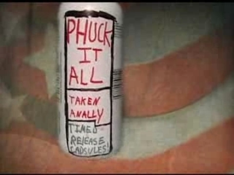 "PhuckItAll!" Cure for Everything Pill!
