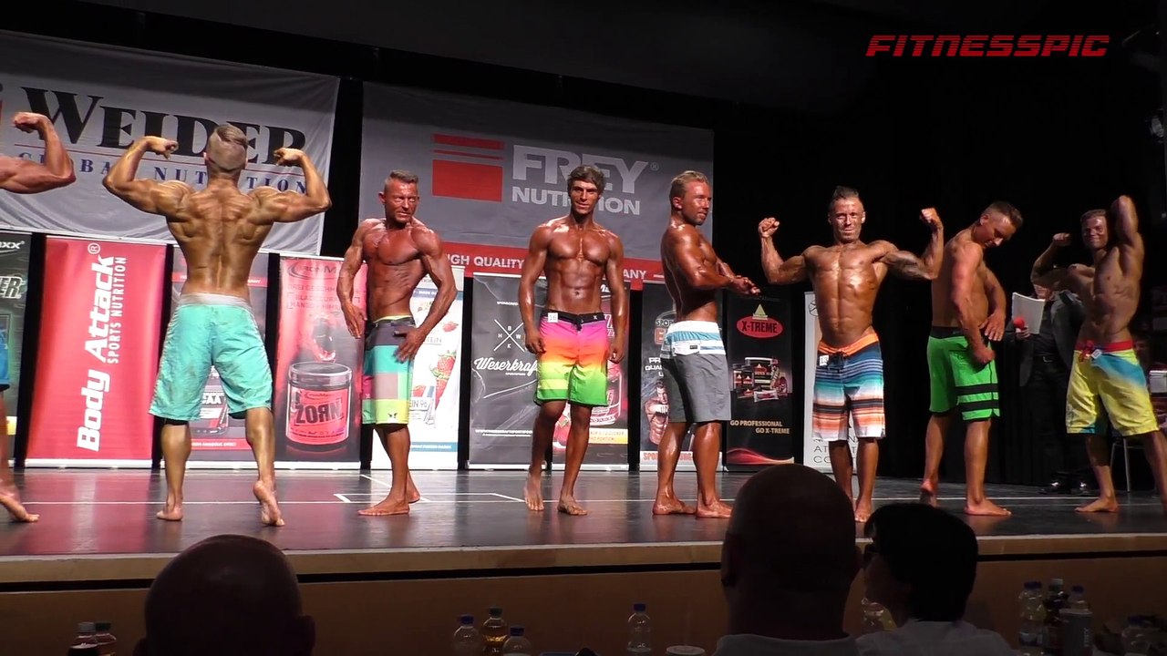 NAC Süd Mai 2016 - Men's Physique