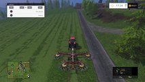 Grass for silage Farming Simulator 15