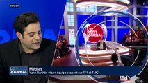 Médias: Yann Barthès et son équipe passent sur TF1 et TMC