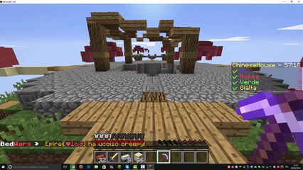 MINECRAFT BEDWARS  #1