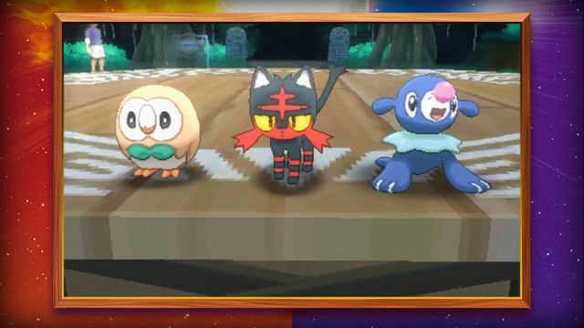 Starter Pokémon for Pokémon Sun and Pokémon Moon Revealed!