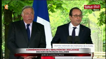 Hollande : "Oui il faut continuer à rêver, (…) il faut rêver à un autre monde"