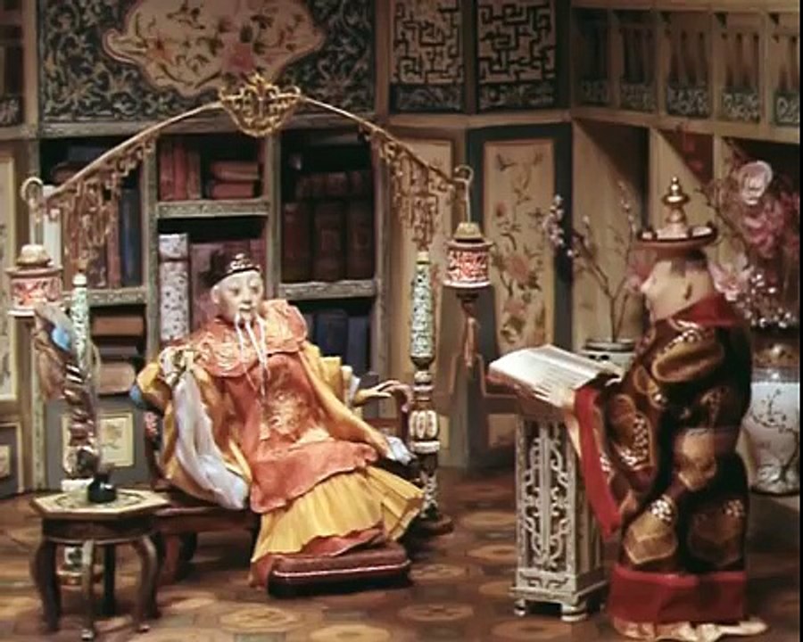 Мультики: Соловей.