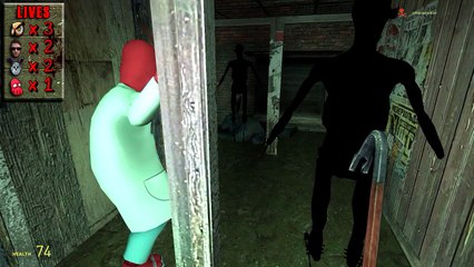Gmod Deathrun Funny Moments - Zombie Map! (Garry's Mod Sandbox)