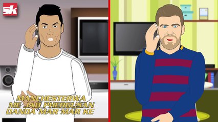 Bhojpuri Pique vs Bhojpuri Ronaldo: Who Reigns Supreme? ⚽