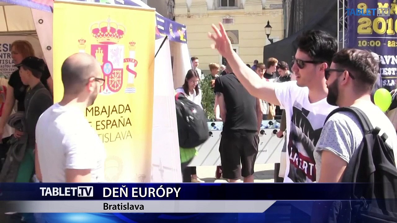 BRATISLAVA: V meste to žilo Dňom Európy