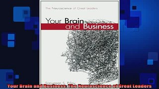READ book  Your Brain and Business The Neuroscience of Great Leaders Free Online
