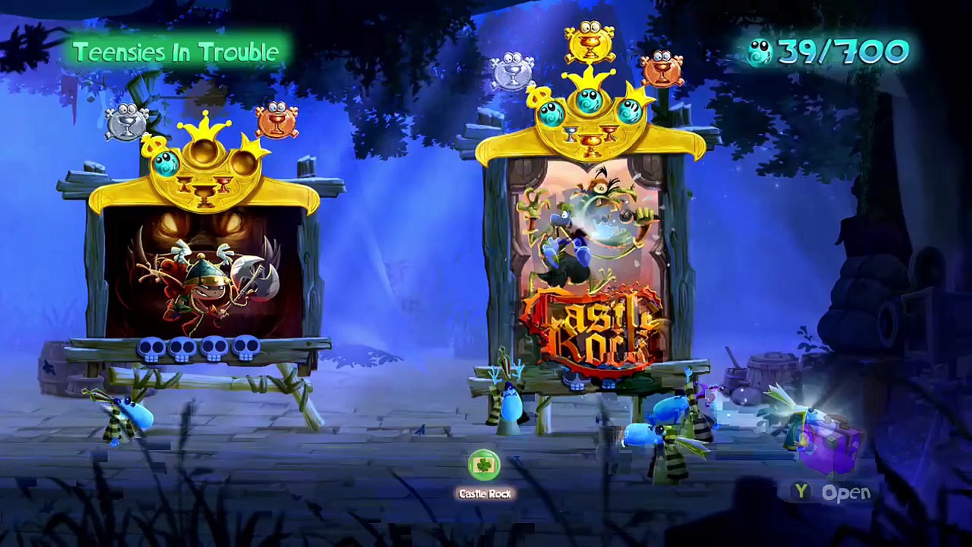 Rayman Legends Co-Op (Xbox One) - video Dailymotion
