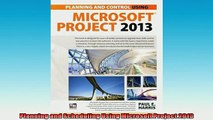 READ book  Planning and Scheduling Using Microsoft Project 2013  BOOK ONLINE