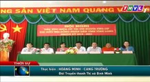 ƯCV đại biểu HĐND tỉnh ra mắt cử tri TX Bình Minh